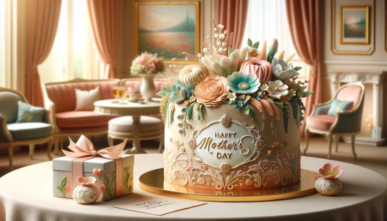 Celebrate Mom with Stunning Mother’s Day Cake Designs