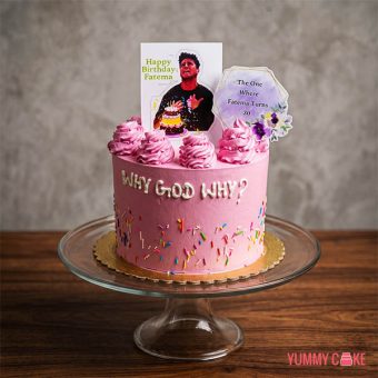30th Birthday Cake for Male