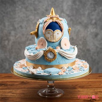 Princess Carriage Cake
