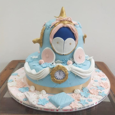 Princess Carriage Cake