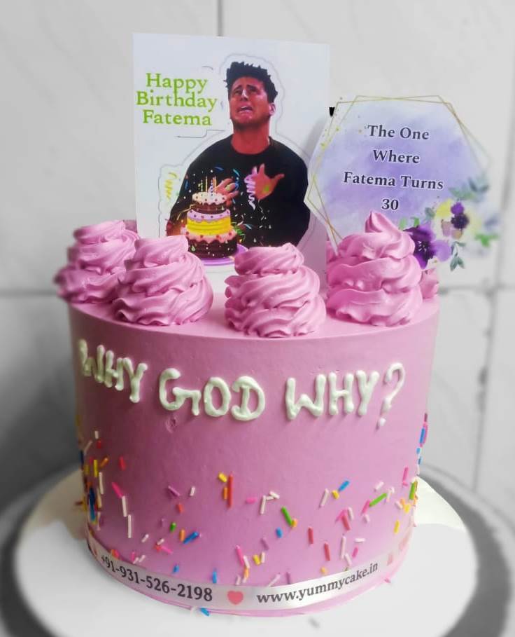 male 30th birthday cake