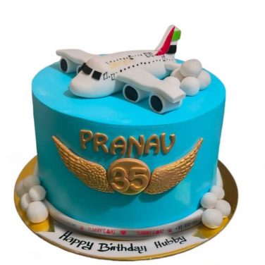 Airplane Cake For Boy