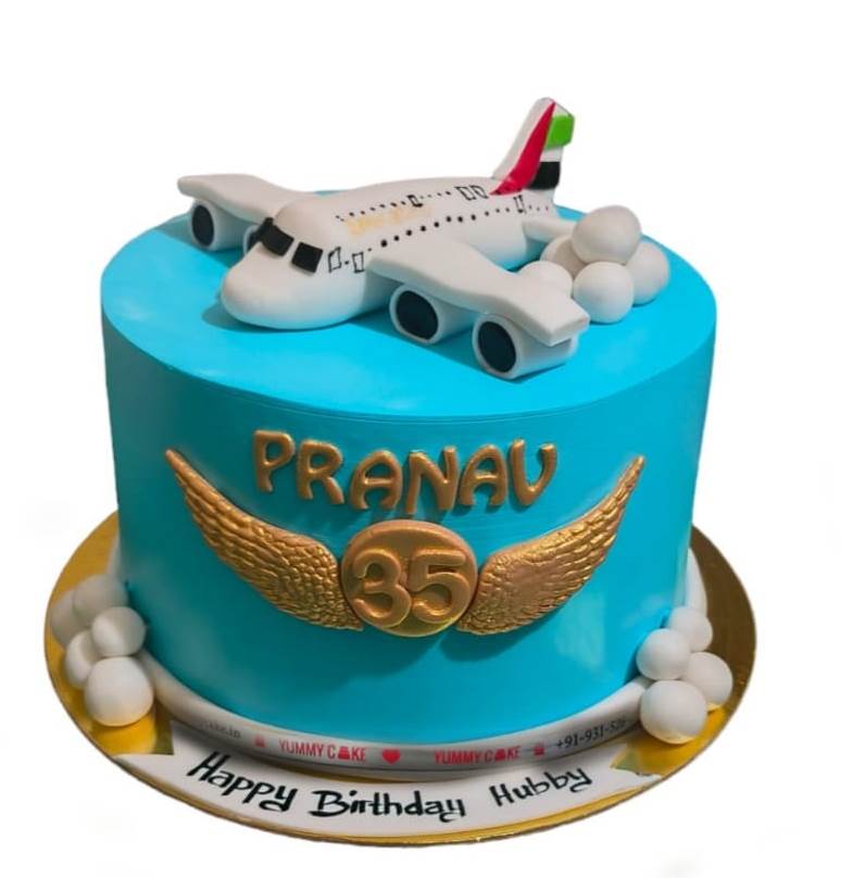 Airplane Cake For Boy