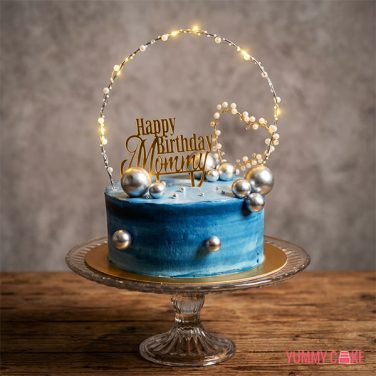 LED Light Birthday Cake