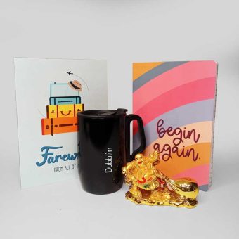 Golden Goodbye Gift Combo For Farewell