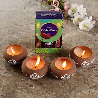 cadbury celebration and matki diya