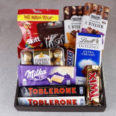 Chocolaty Date night Hamper