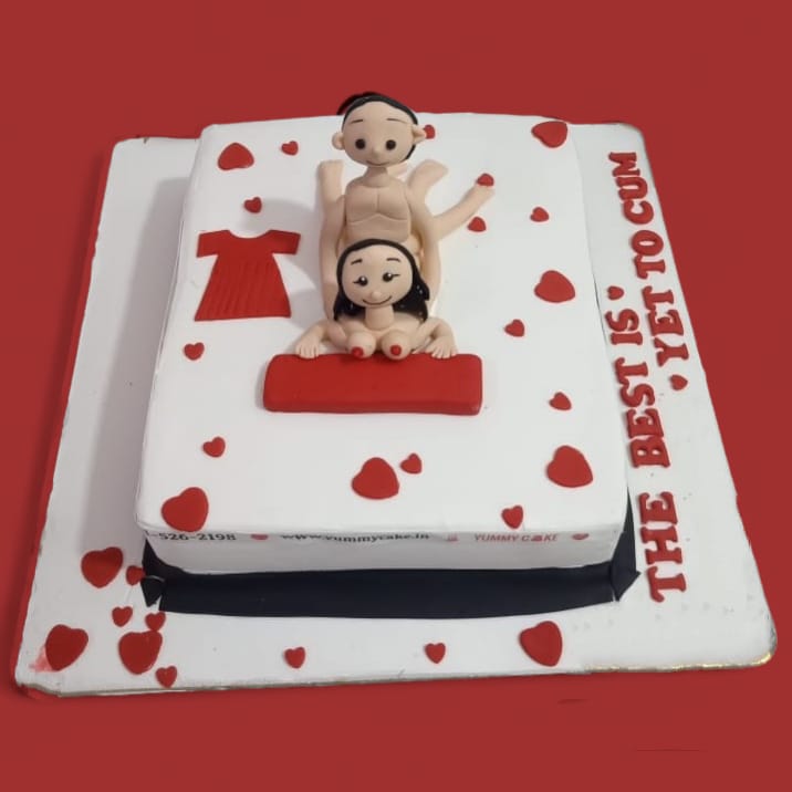 Naughty Couple Cake