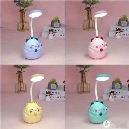 Cute and Fun Owl LED Desk Lamp (Set of 4)
