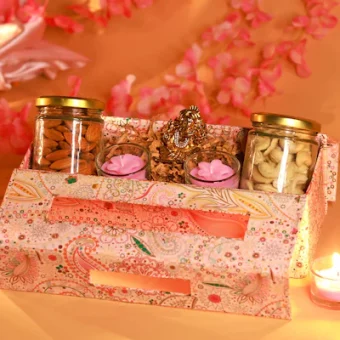 Diwali Ganesha Nutty Affection Hamper