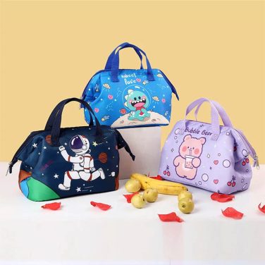 Kawaii Multipurpose Insulated Bento Lunch Bags