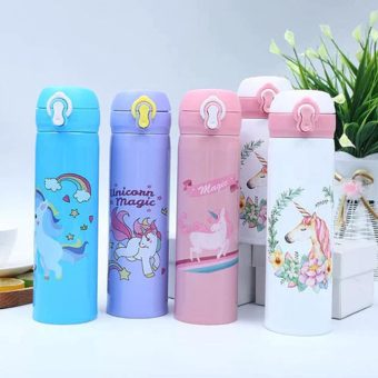 Unicorn Stainless Steel Vacuum Insulated Water Bottle