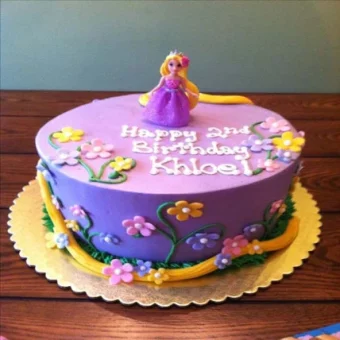 Rapunzel Cake