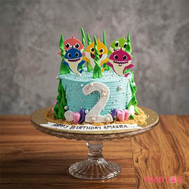 Baby Shark Cake