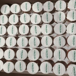 corporate anniversary cupcakes