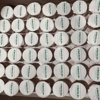 corporate anniversary cupcakes