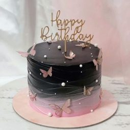 chocolate butterfly cake