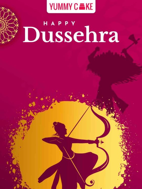 Celebrate Dussehra 2024 with Yummycake