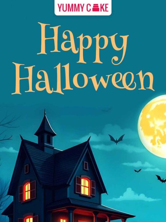Celebrate Halloween 2024 with custom cakes with yummycake