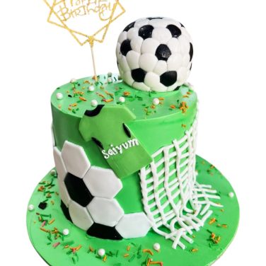 football lover cake