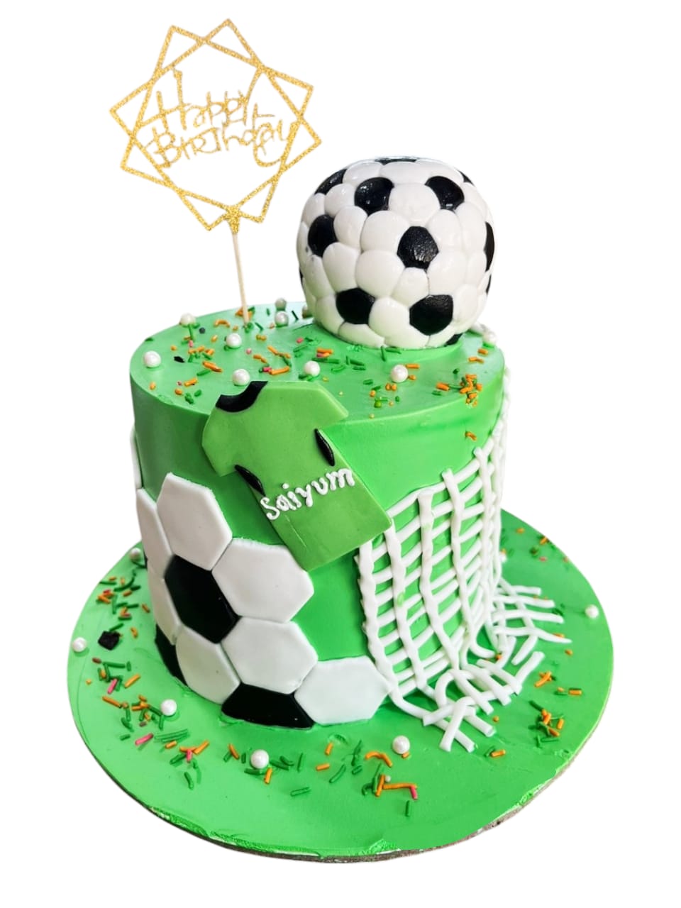 football lover cake