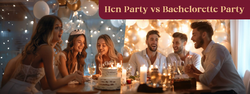 Hen Party vs. Bachelorette Party