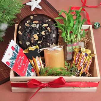 Holiday Special Wooden Tray Gift Set