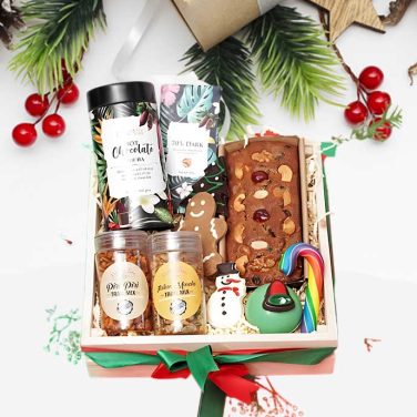 Christmas Indulgence Treasure Box