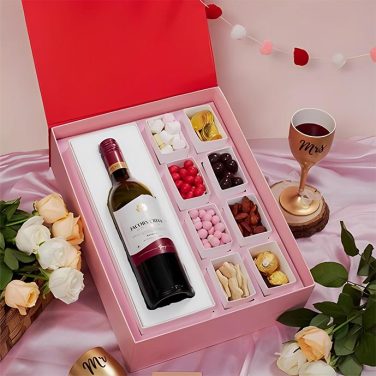 Delightful Treats and Non-Alcoholic Wine Hamper