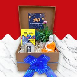 New Year Celebration Treat Basket