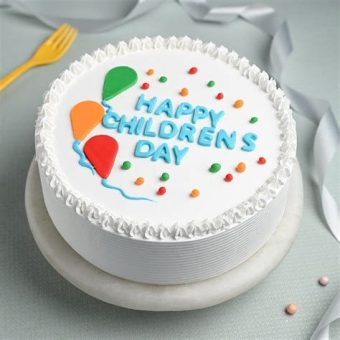 childrens day celebration cake