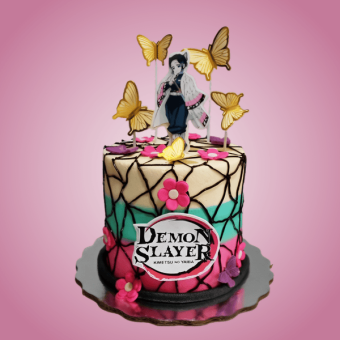 demon slayer cake