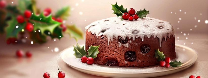 Why Do We Eat Plum Cake on Christmas?