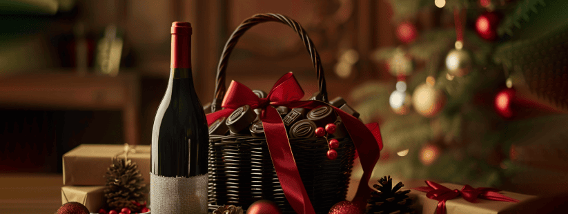 Christmas Gift Hamper Ideas for 2024 for Festive Joy in a Basket