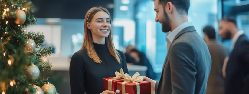 Unique Christmas Gift Baskets for Employees