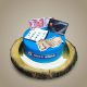 hdfc bank employee retirement cake