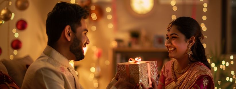 Romantic and Personalised New Year Gift Ideas to Surprise Your Partner