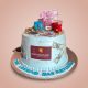 pnb bank employee retirement cake