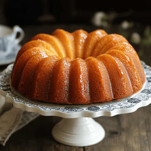 rum cake