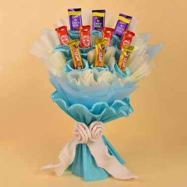 Ultimate Chocolate Bouquet Surprise