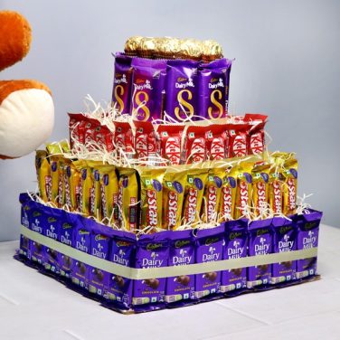 Luxury Chocolate Tower Gift