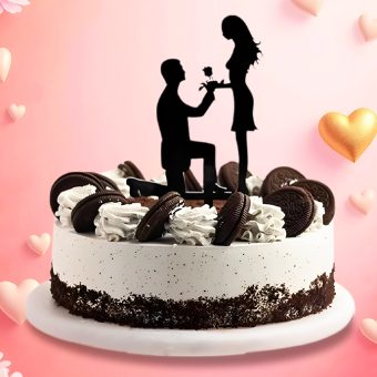 Classic Chocolate Love Cake