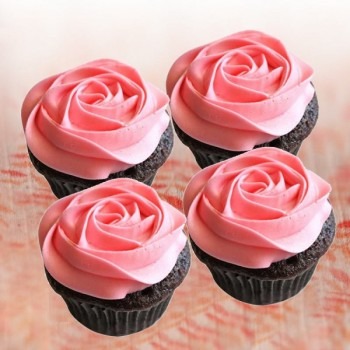 Cupcakes in Pink