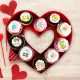 Cute Valentine Pun Cupcakes Box (Set of 10)