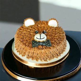 Cute Teddy Bear Cake