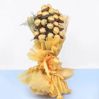 Luxurious Ferrero Rocher Chocolate Bouquet