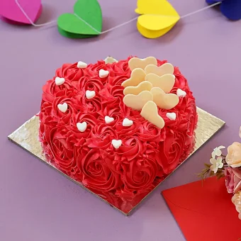 Heart Shape Cake Designer