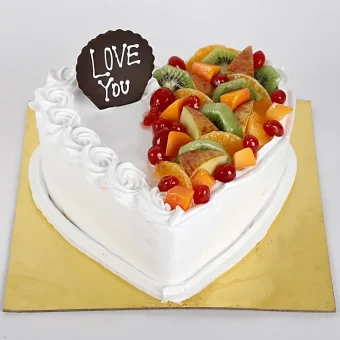 Heart of Love Cake