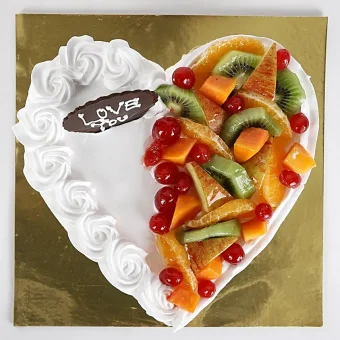 Heart of Love Cake