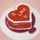 i love you cake